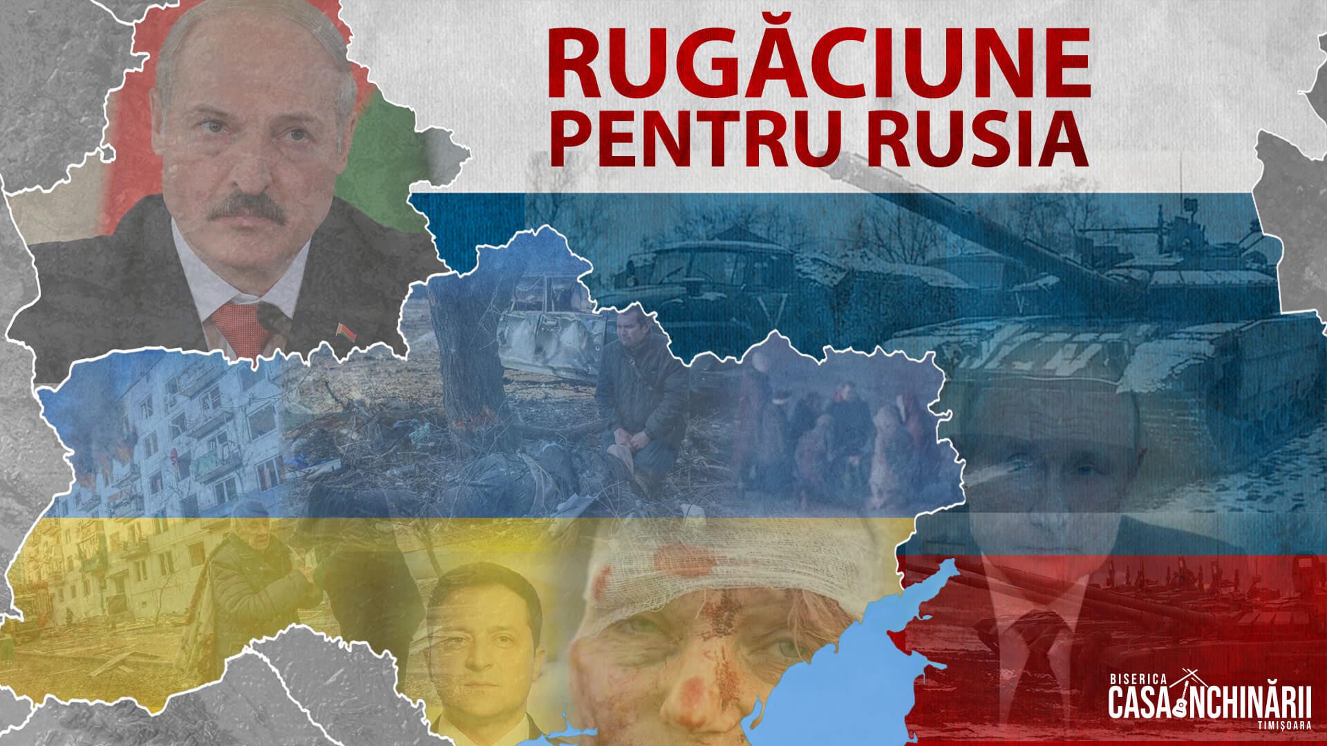 Rugăciune pentru Ucraina – pentru ce să ne rugăm?