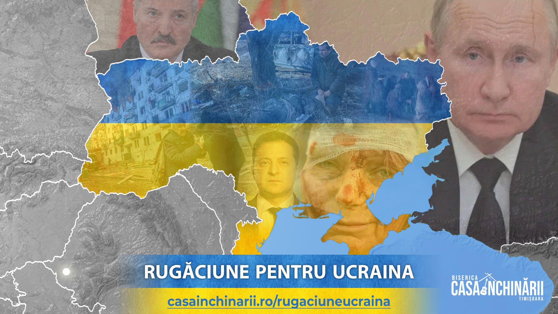 Rugăciune pentru Ucraina – pentru ce să ne rugăm?