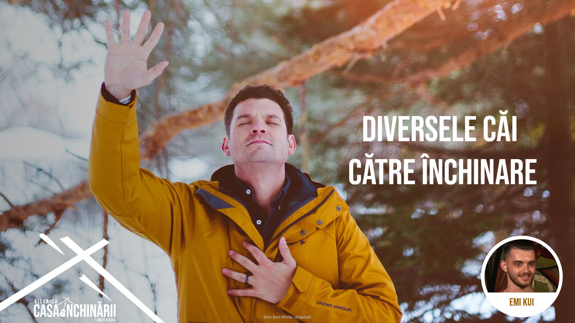 „Diversele căi către închinare” – Emi Kui. Închinare: Ana Kui (23.10.2022)