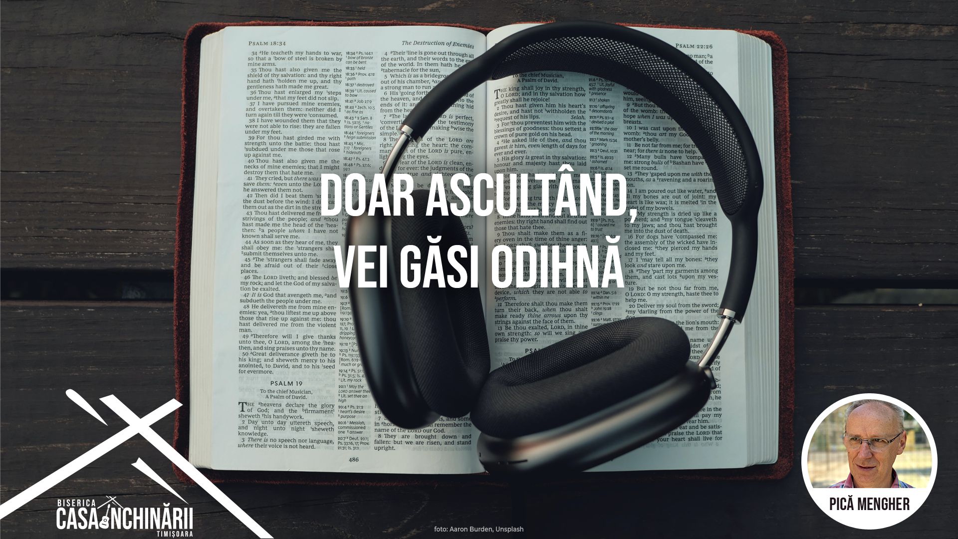 „Doar ASCULTÂND, vei găsi ODIHNA” – Pică Mengher. Închinare: Johnny Kui (30.10.2022)