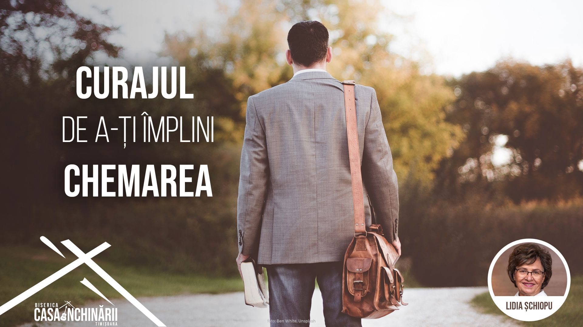 „CURAJUL de a-ți împlini chemarea” – Lidia Șchiopu. Închinare: Johnny Kui (13.11.2022)