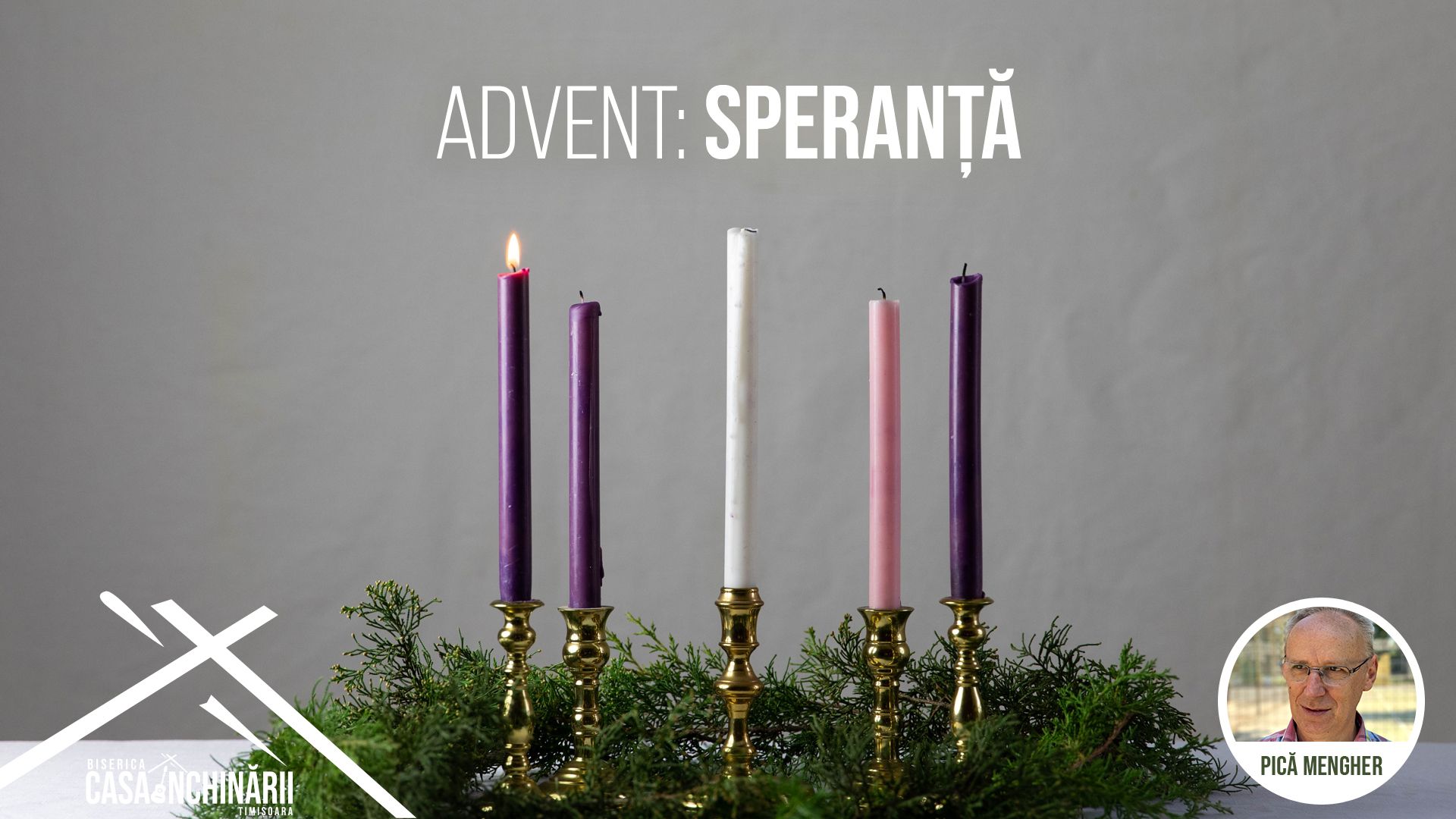 „Advent: Speranță” – Pică Mengher. Închinare: Lidia Lazea (27.11.2022)