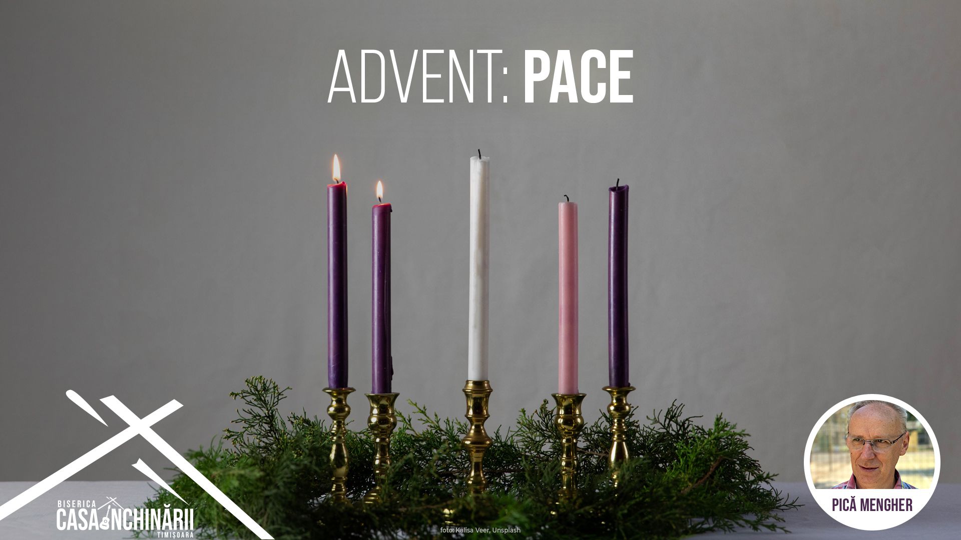 „Advent: Pace” – Pică Mengher. Închinare: Ana Kui (04.12.2022)