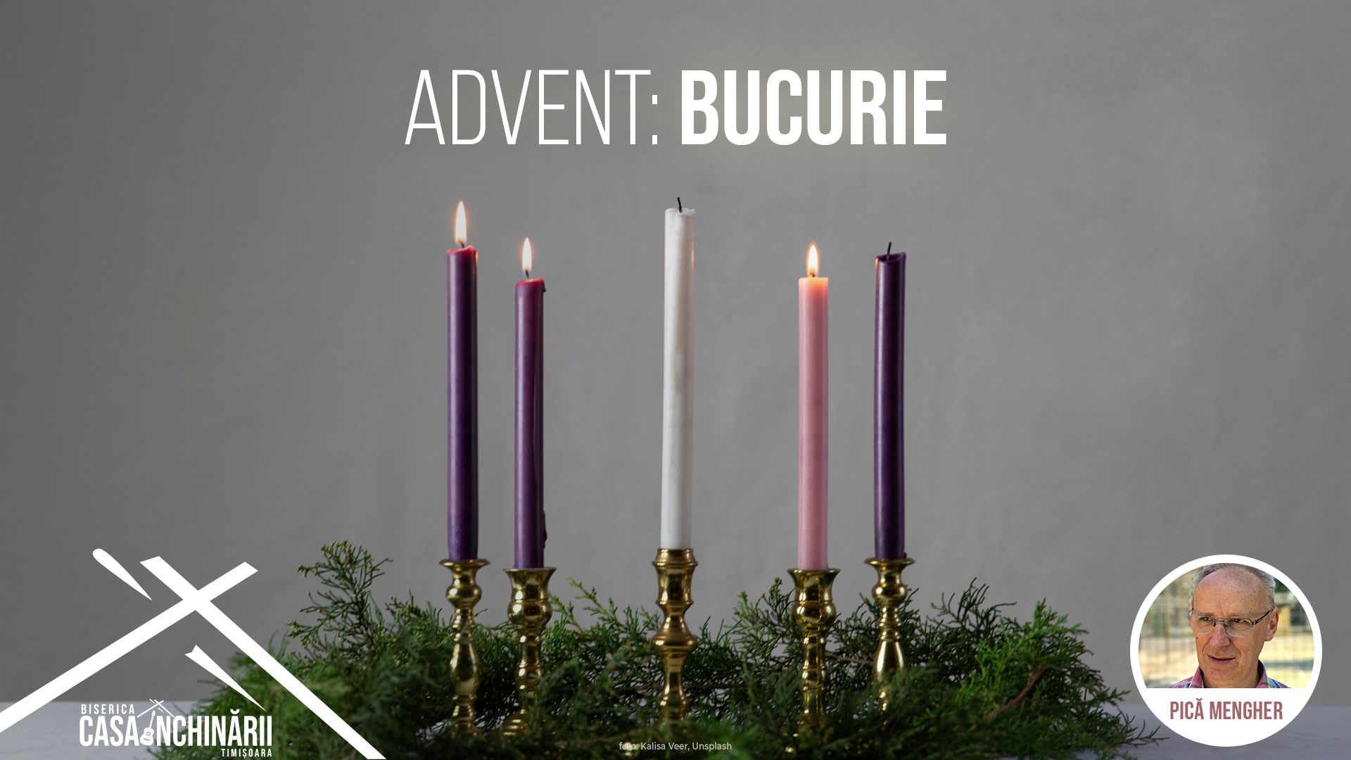 „Advent: Bucurie” – Pică Mengher. Închinare: Johnny Kui (11.12.2022)