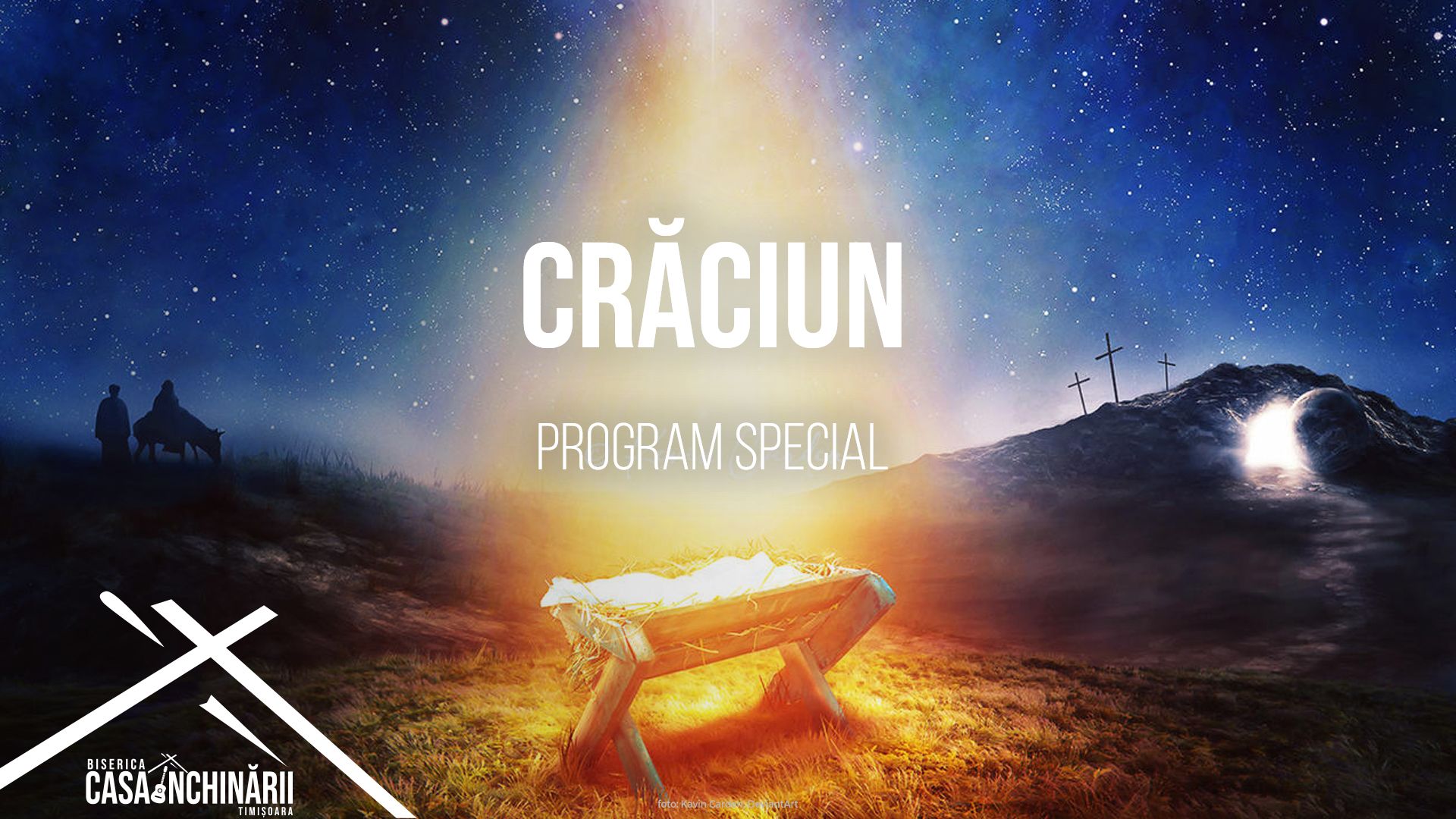 Program special de Crăciun la Casa Închinării (25.12.2022)