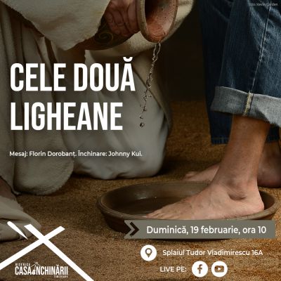 Duminica viitoare vorbim despre slujire