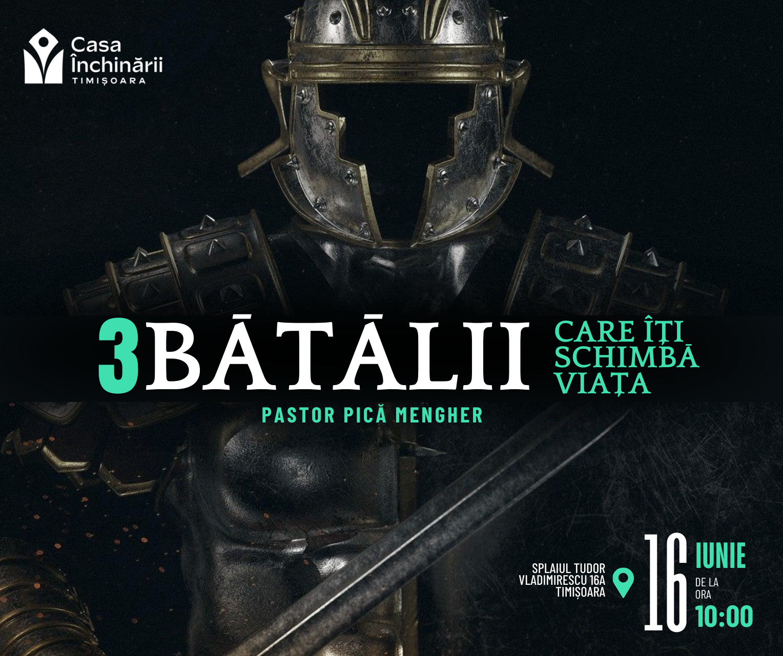 3 bătălii care îți schimbă viața!