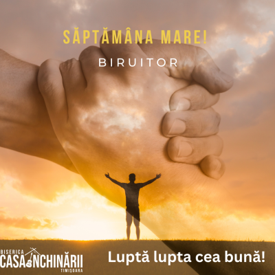 Săptămâna Mare: Biruitor