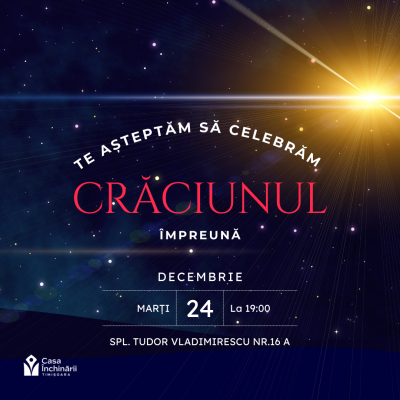Celebrarea Crăciunului!