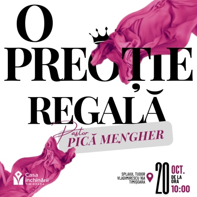 O preoție împărătească!