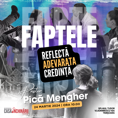 Hristos prin faptele mele!