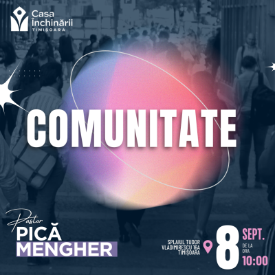 Valoarea comunității!