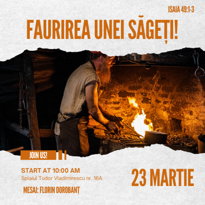 Făurirea unei săgeți!