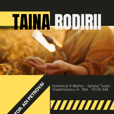 Taina rodirii