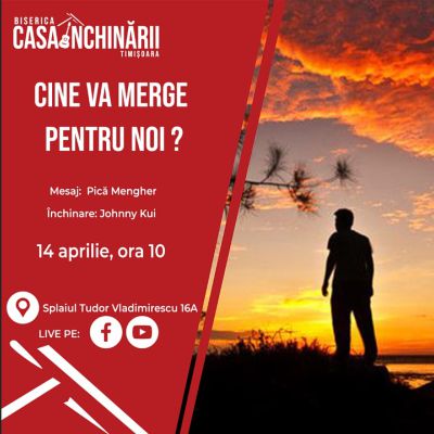 Cine va merge pentru noi?