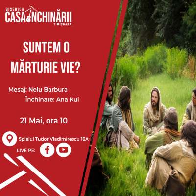 Suntem o mărturie vie?