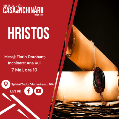 Mesajul central: Hristos!